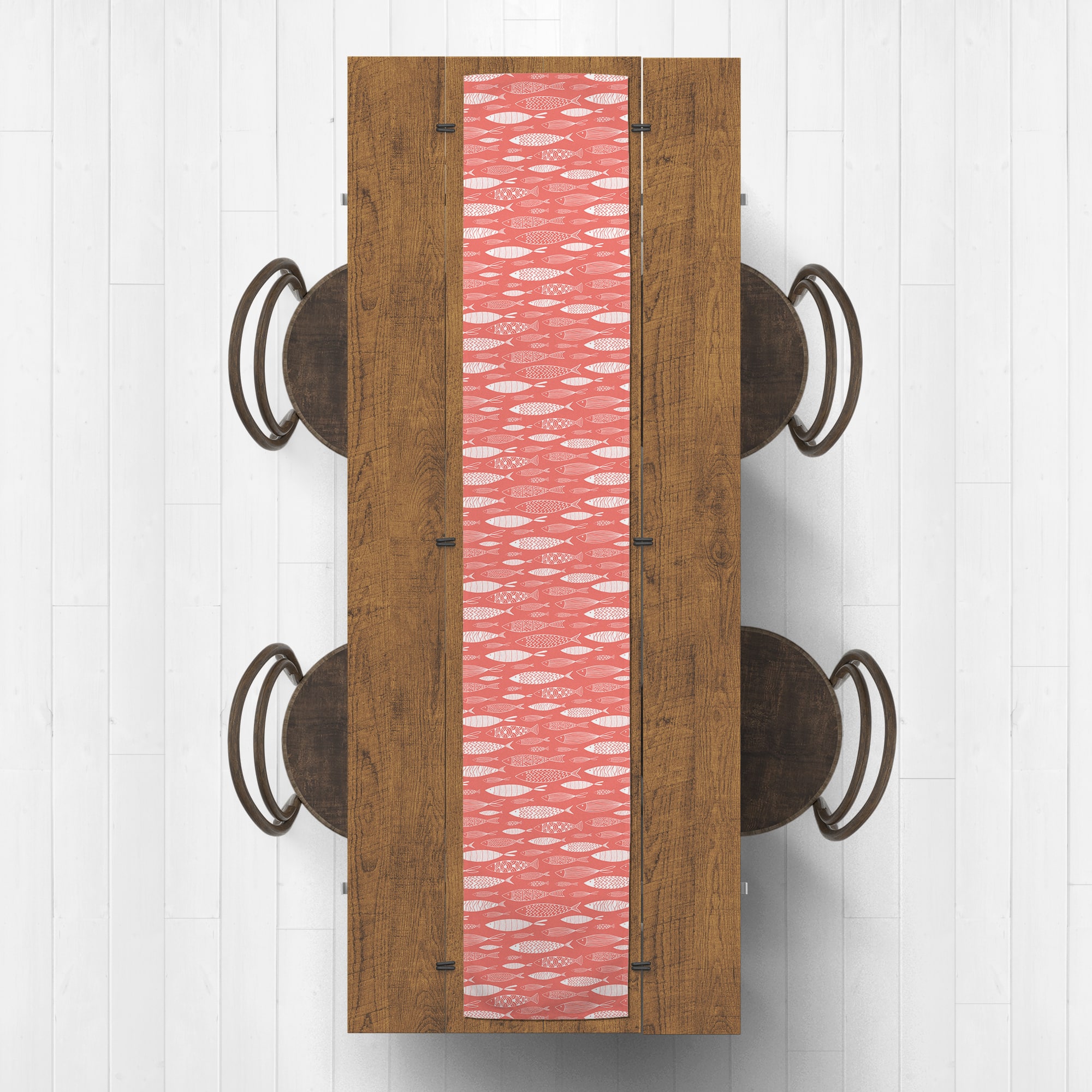 Fish Table Runner